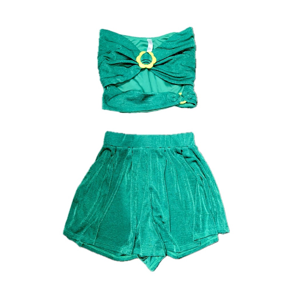 Lucy in the Sky Two Piece Short Set